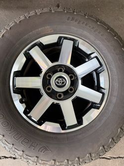 Toyota Wheels and Tires