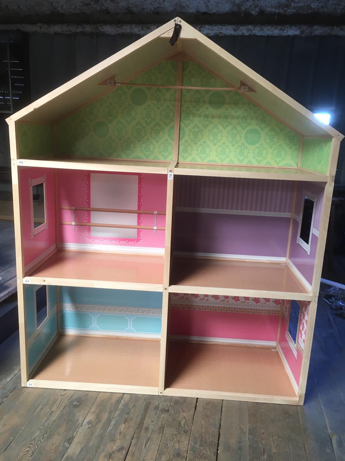 My Girls' Wooden Dollhouse for 18'' Dolls - Dollie & Me Style