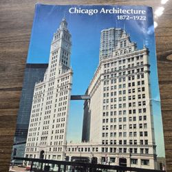 Vintage Chicago Architecture Book 