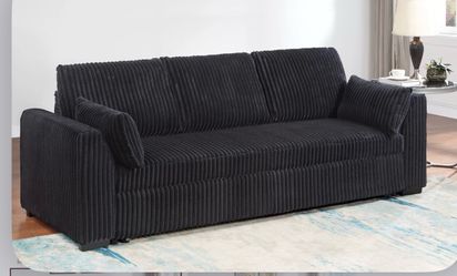 Convertible Sofa Sleeper Sofa with Pull-Out Bed