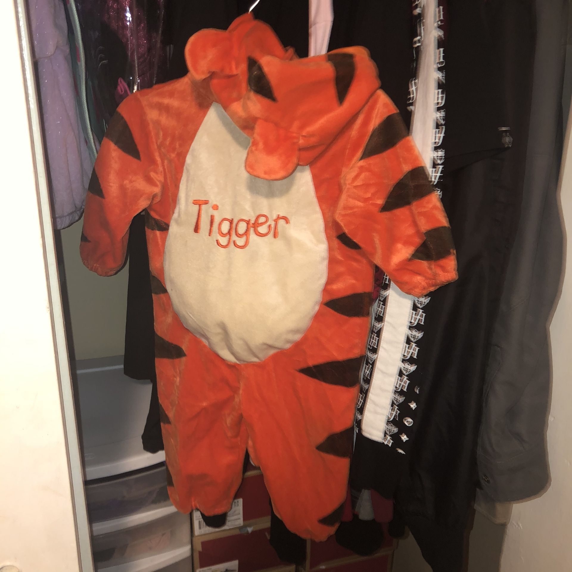 FREE TIGER COSTUME SIZE 12 MONTHS 