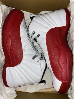 Cherry 12s Sz 9.5 Only Worn For 2 Hours Literally