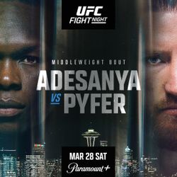 UFC Fight Night: Adesanya vs Pyfer