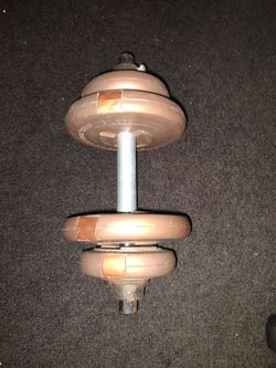 Weights Vintage 15 lb Sears & Roebuck dumbbell