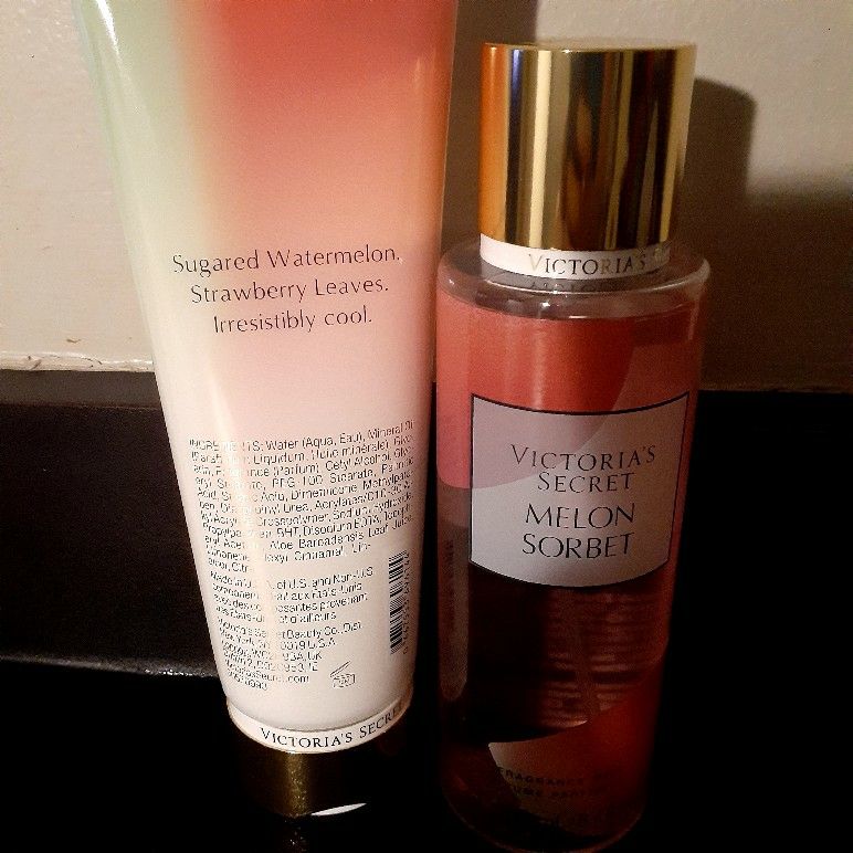 Victoria secret Perfume And Lotion Set 