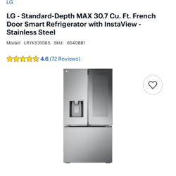 Lg Refrigerator 