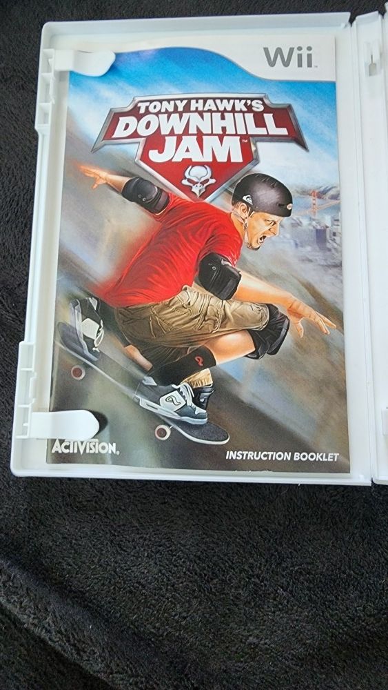 Wii - Tony Hawk's Downhill Jam