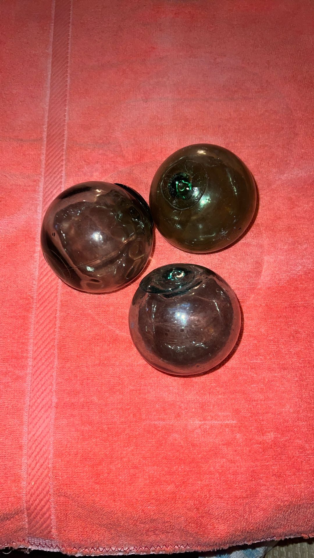 Japanese Nautical Glass Floaters
