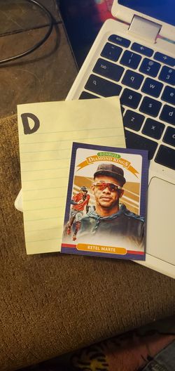 Ketel marte baseball card