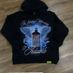 Awful Lot Of Cough Syrup Hoodie