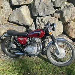 1972 Honda CL 350