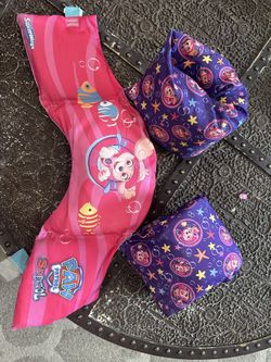 Paw Patrol Swim Trainer Life Jacket 