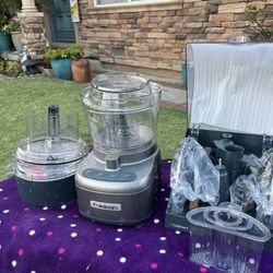 Brand New Cuisinart Food Processor 13 Cup