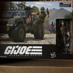 Gi Joe Classified Vamp With Clutch