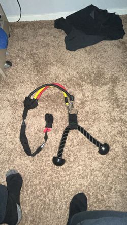 Tricep Pulldown Attachment 