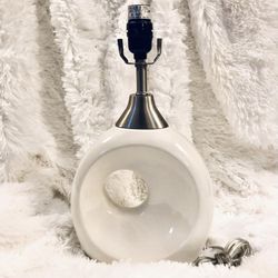 Target Modern Home Ceramic Table Lamp Base NWT