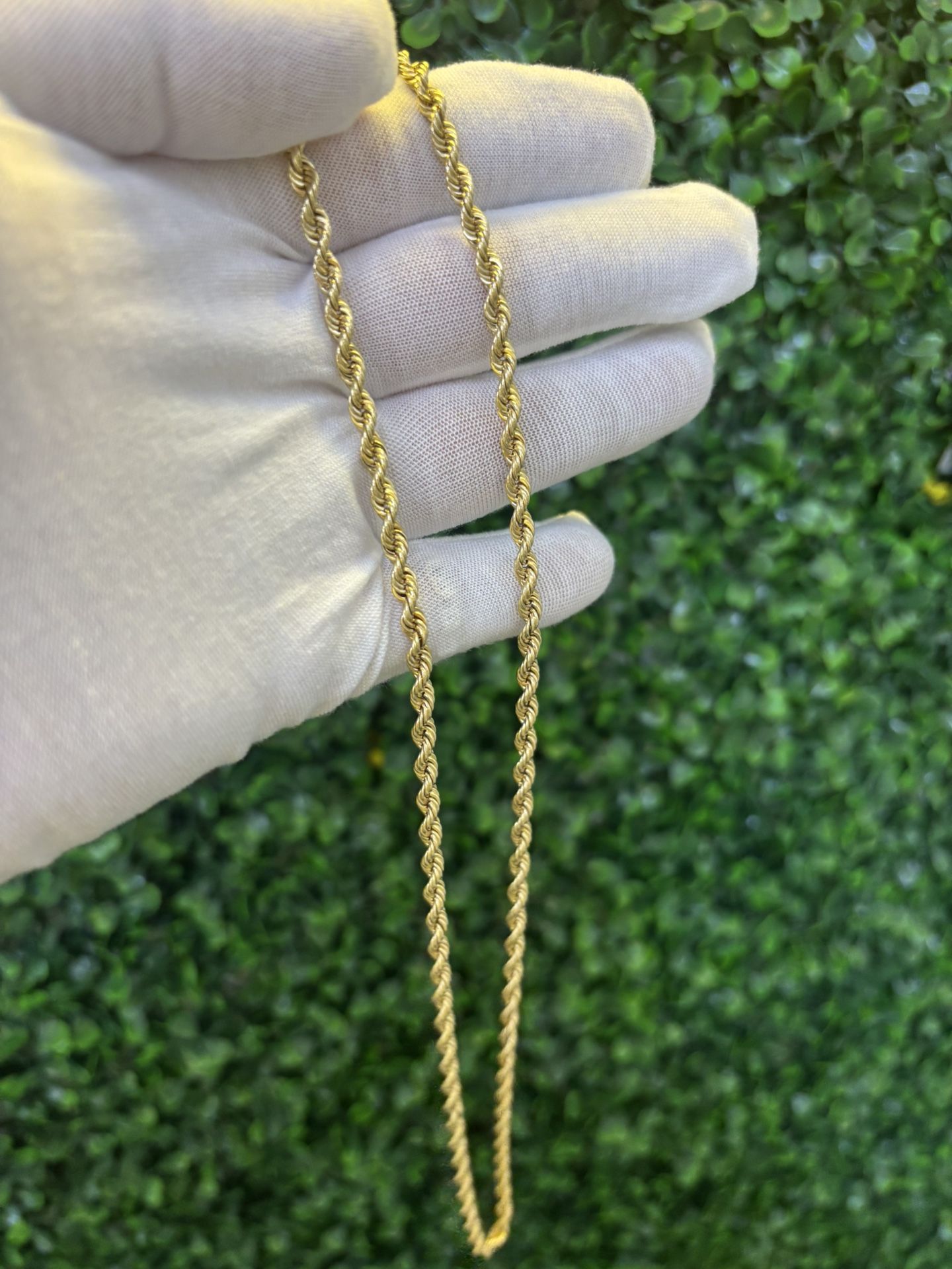 Solid Gold14k Rope Chain
