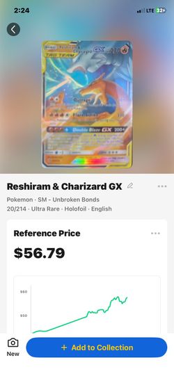 Reshiram & Charizard GX