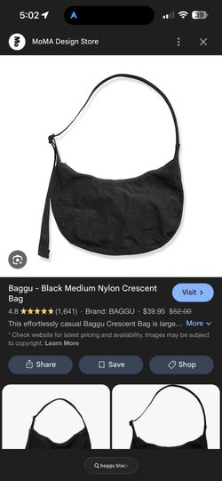 Baggu Bag Medium Black
