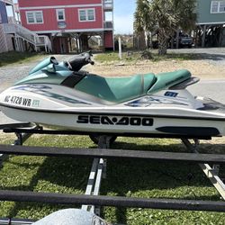 2001 Sea Doo Gti 