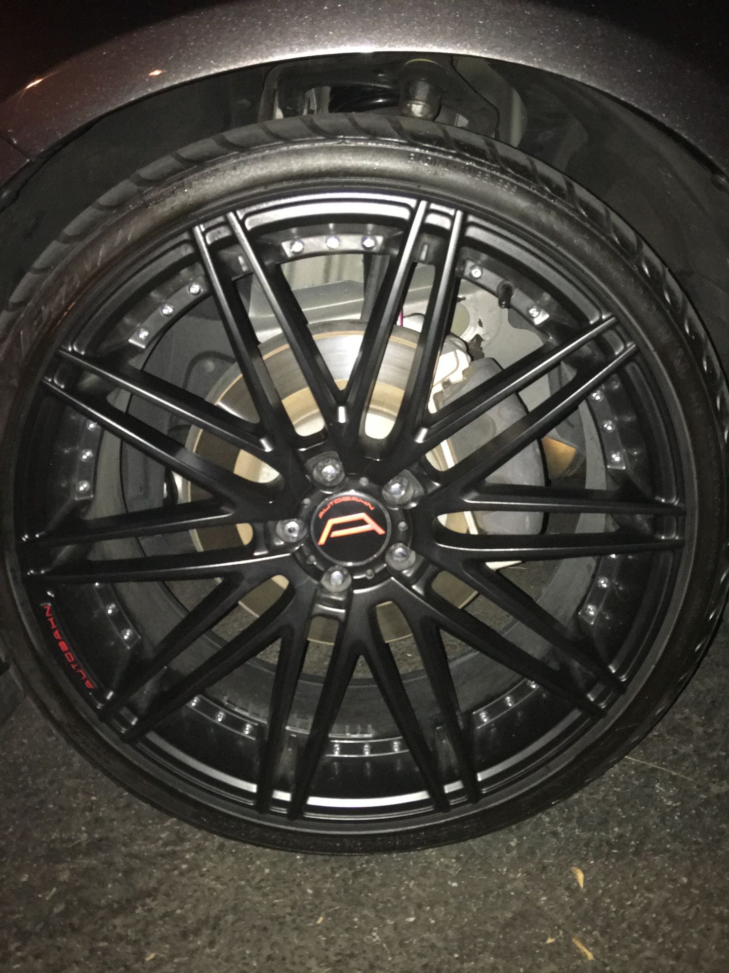 Autobahn 22” wheels w/ tires