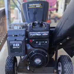 Yard machines chipper