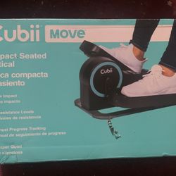 Brand new Cubii Move Seated Elliptical 