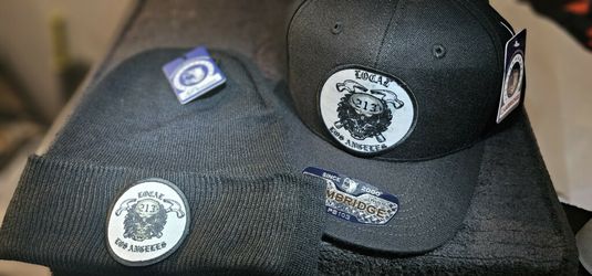 Custom Hats Cups Exc. Lmk
