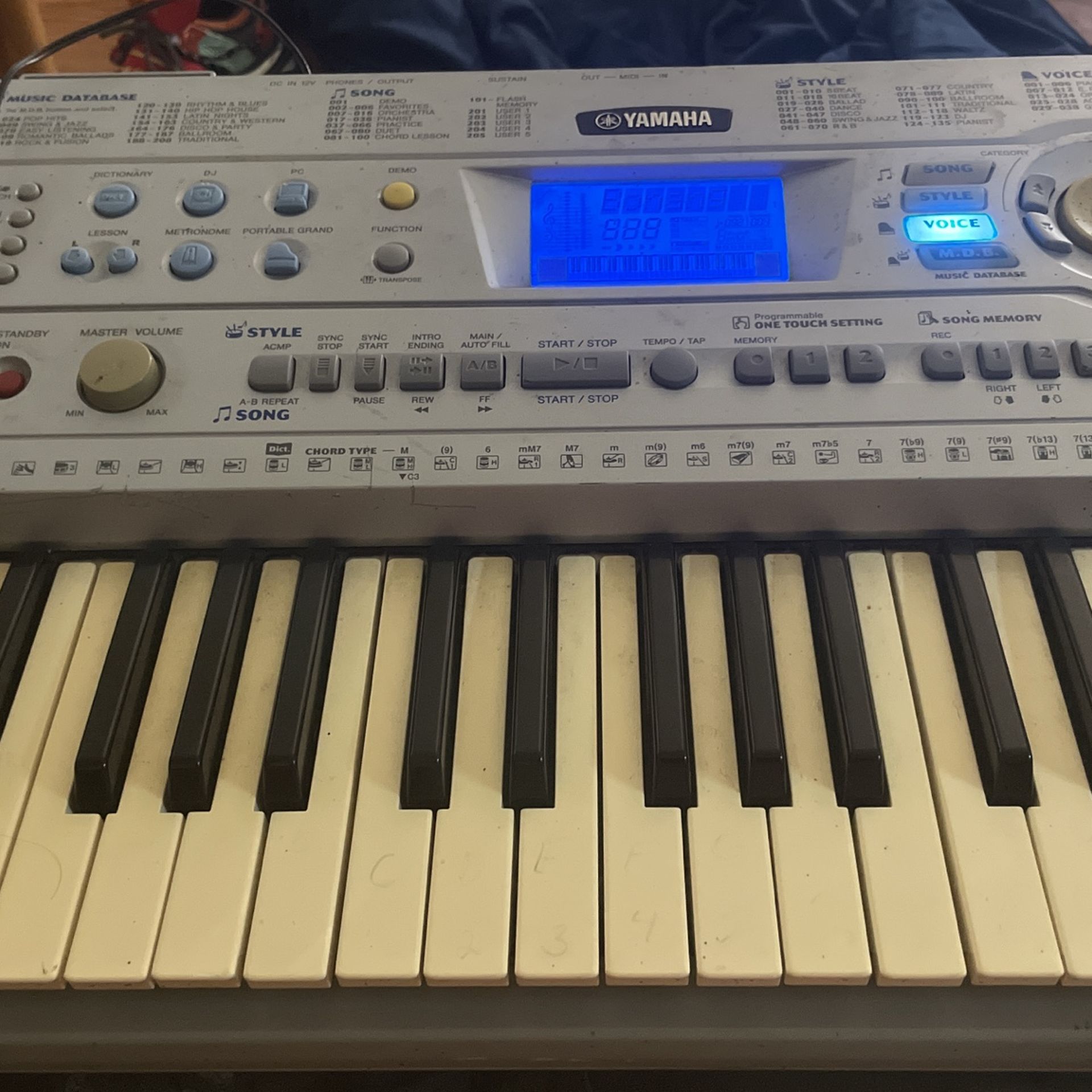 Yamaha Piano