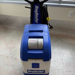 Rug Doctor Mighty Pro X3 Commercial Carpet Cleaner Machine Blue Model MP-C3. Machine only. No attachment 