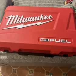 Milwaukee Drill Case 