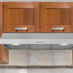 Vissani
36 in. W Under Cabinet Range Hood in Stainless Steel