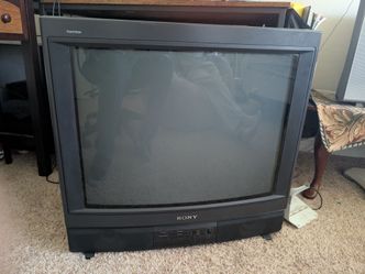 Sony Trinitron CRT TV kv-27ts20
