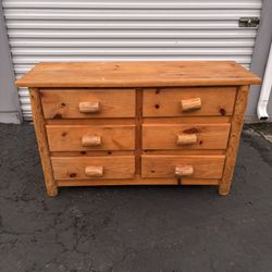 Southern Rustic Dresser