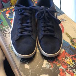Blue Puma Sneakers 