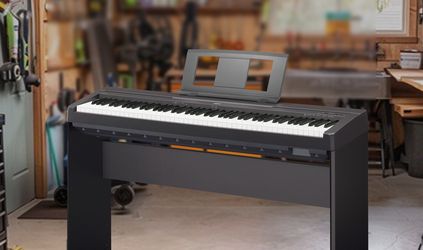 YAMAHA P45 88-Key Fully Weighted Key Digital Piano