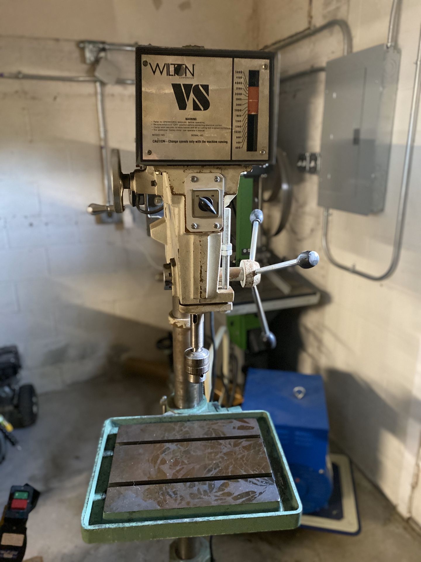 Wilton VS variable speed drill press