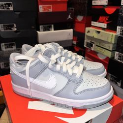Nike Dunk Two Tone Grey