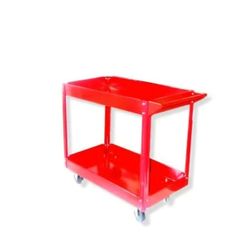 Utility Carts, Red 2 Shelf Type