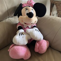 Minnie Mouse Stuffed Animal Backpack 