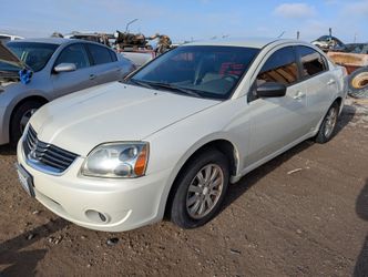 2008 Mitsubishi Galant PARTS @ U-Pull Auto Parts DD3865