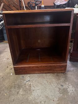 Solid Wood Night Stand/ Side Table