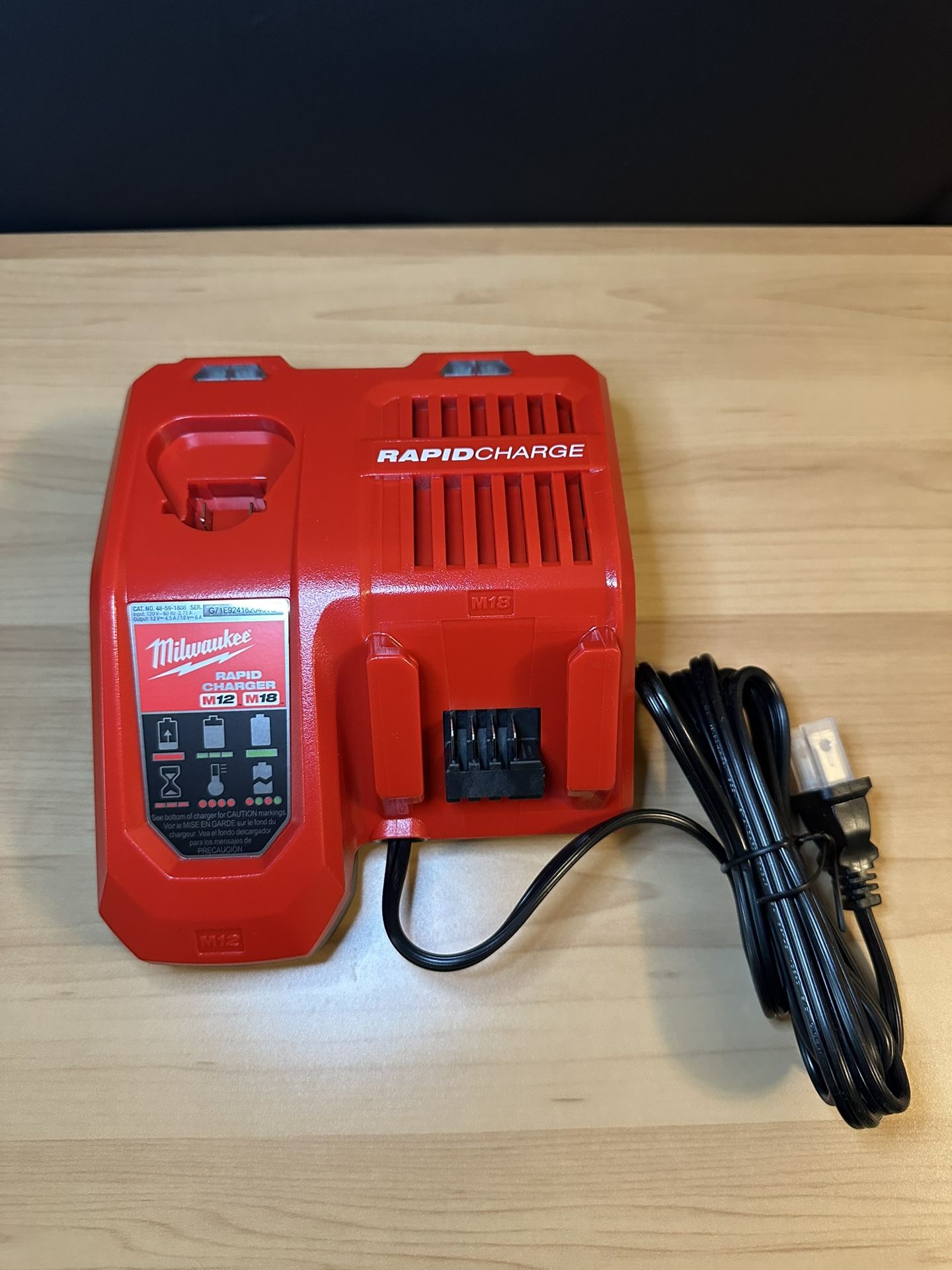 Milwaukee Rapid Charge