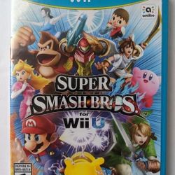 Super Smash Bros Nintendo Wii U