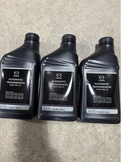 mazda transmission fluid