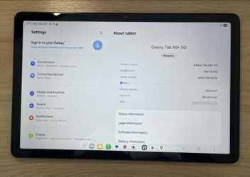 Samsung Galaxy Tab A9+ 5G Wifi 4GB RAM 64GB SSD