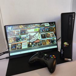 32GB USB SoftMod  To Unlock your Xbox 360 W/26 Back UP GAMES plus 3 Classic EMULATORS Read Description Available Today 