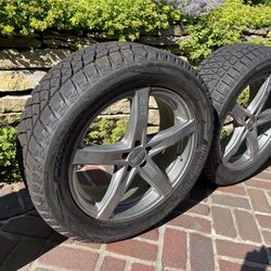 Four New high Performance Tires (rims, too)