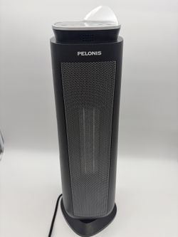 Pelonis PHT23D7ABB 23in 1500W Digital Ceramic Tower Heater Remote