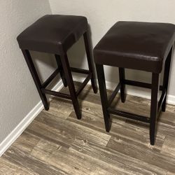 Brown Bar Stools